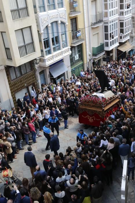 Traslado de los pasos de la Santísima Resurrección