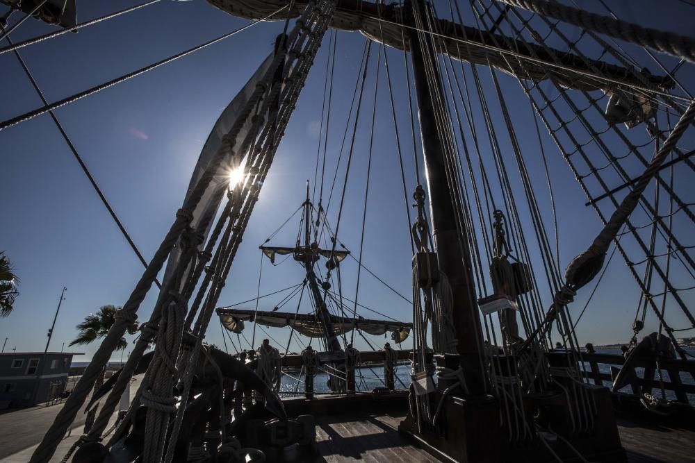 El galeón Andalucía abre sus puertas