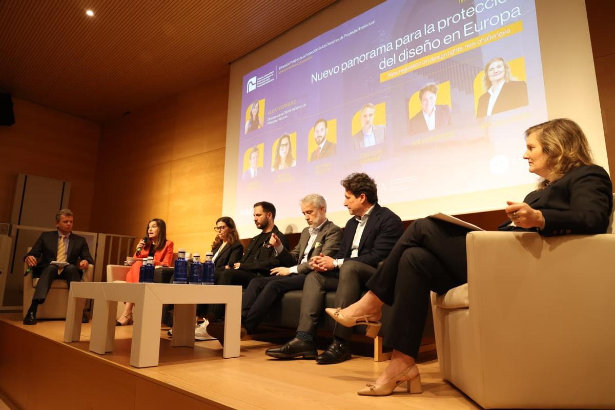 Especialistas en propiedad intelectual, en una mesa redonda sobre la protección del diseño en Europa