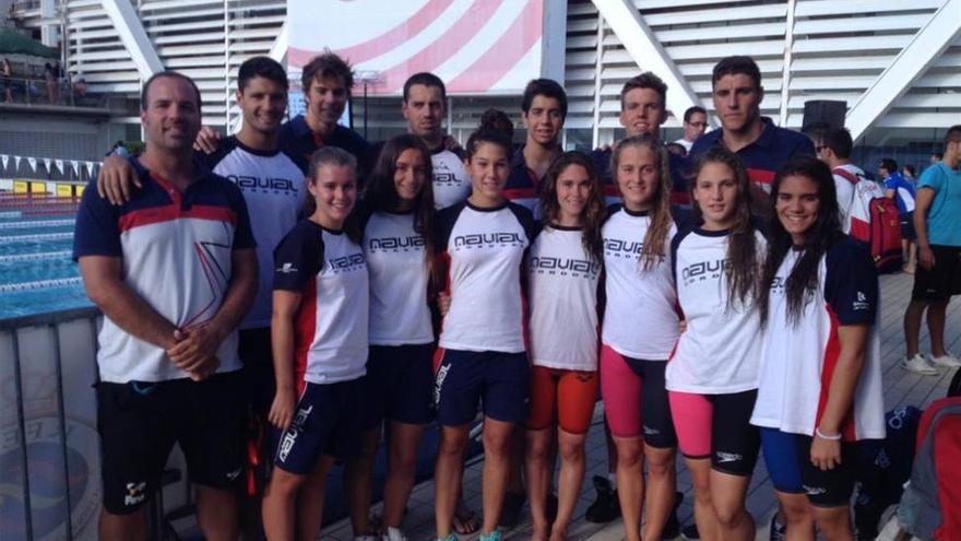 Rafa Muñoz consigue la plata en la final de los 50 mariposa