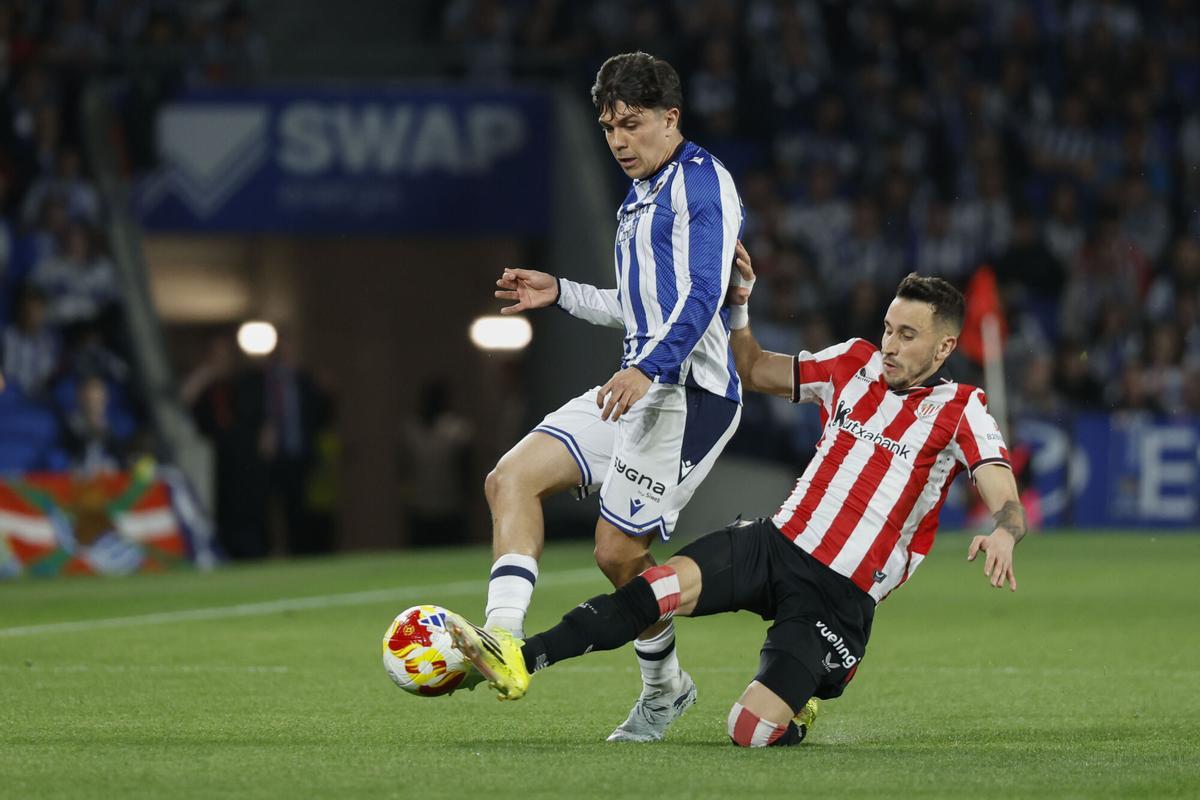 Copa del Rey: Real Sociedad - Athletic, en imágenes.
