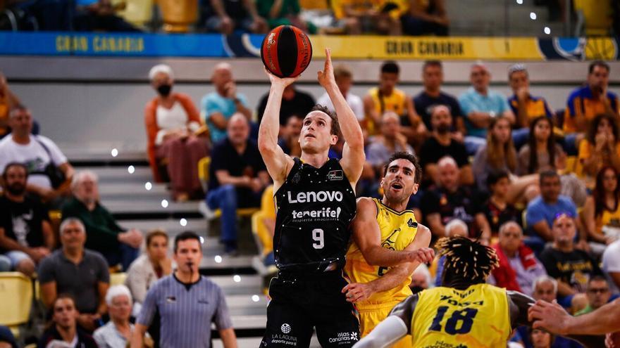 Así vivimos el Lenovo Tenerife - Gran Canaria de la Copa del Rey de baloncesto