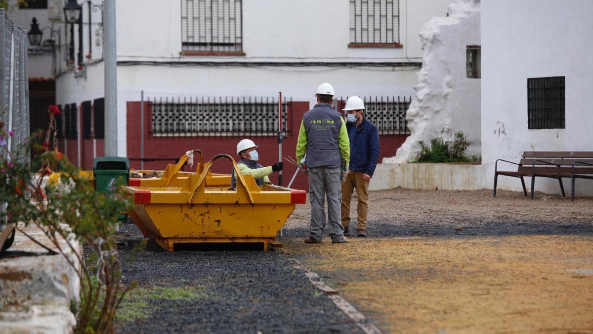 Comienzan las obras para mejorar el solar del antiguo Cine Andalucía