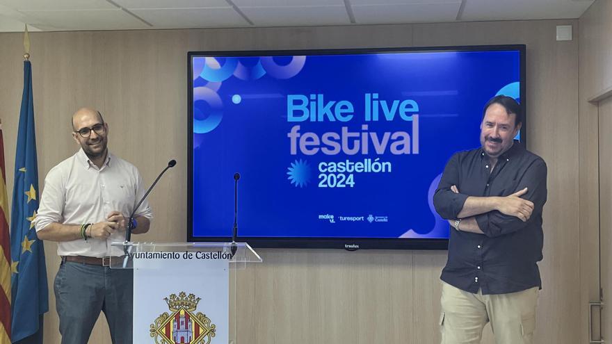 Bike Live Festival: spinning al aire libre y música en el Grau de Castelló
