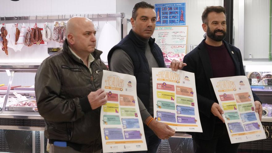 Actuaciones y catas para disfrutar del Mercado de Abastos de Zamora
