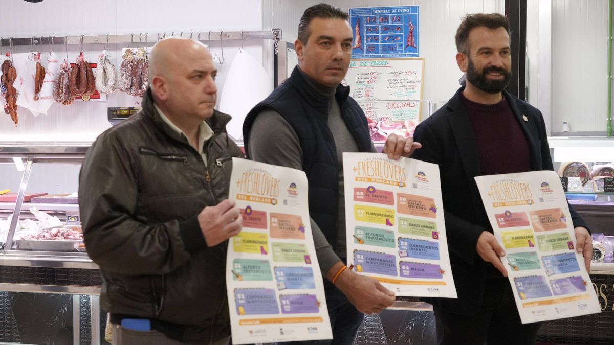 Presnetación del programa Las Mañanas del Mercado de Abastos