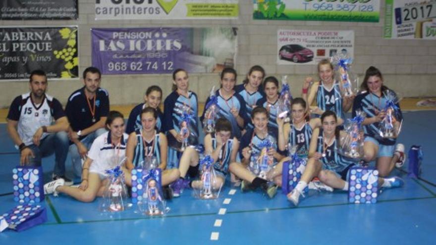 Finales Regionales Cadetes de Baloncesto