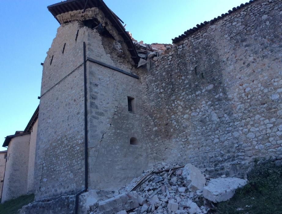 Terremoto de 6,5 grados en el centro de Italia