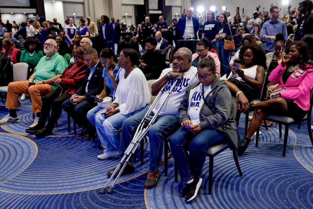 La jornada electoral en Estados Unidos, en imágenes