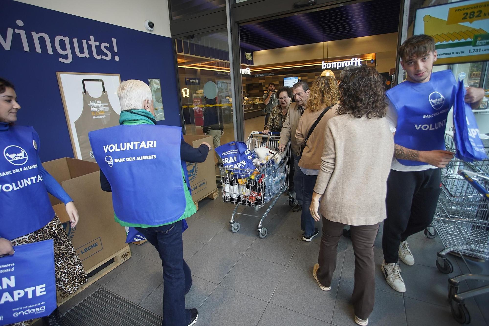 El Gran Recapte arrenca amb 3.800 voluntaris a la província gironina