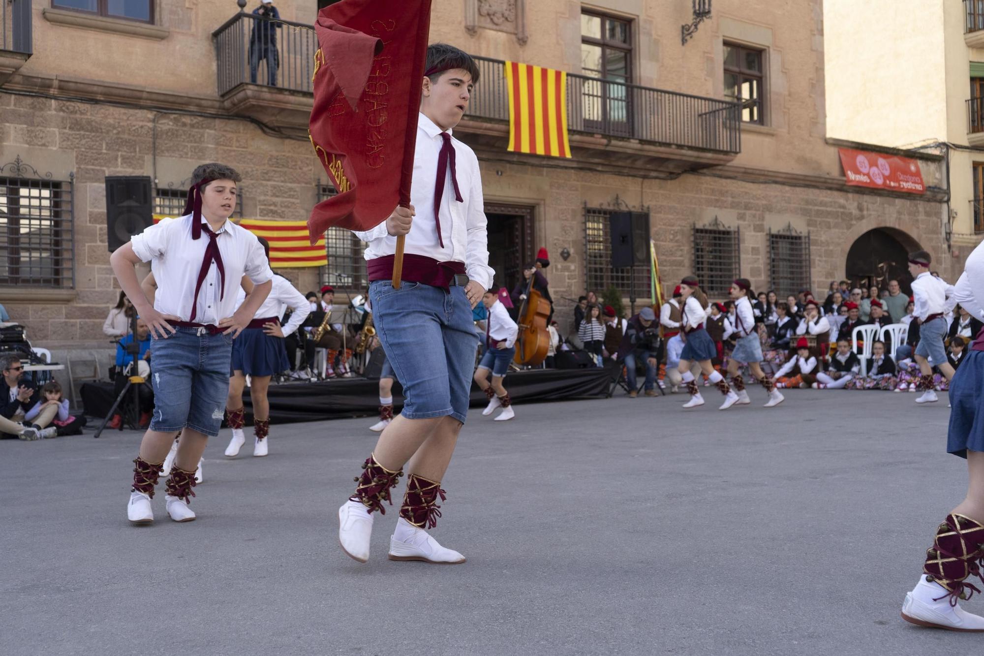 Totes les imatges de la trobada de balls de cascavells de Cardona