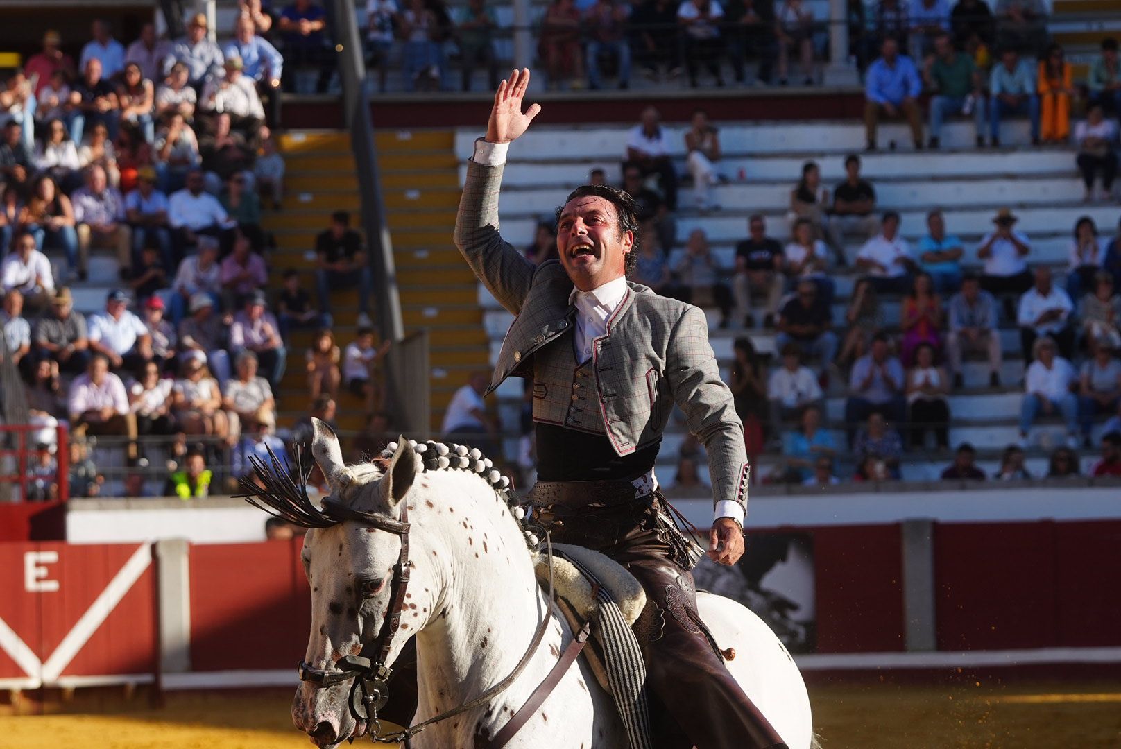 La corrida de rejones en Pozoblanco, en imágenes