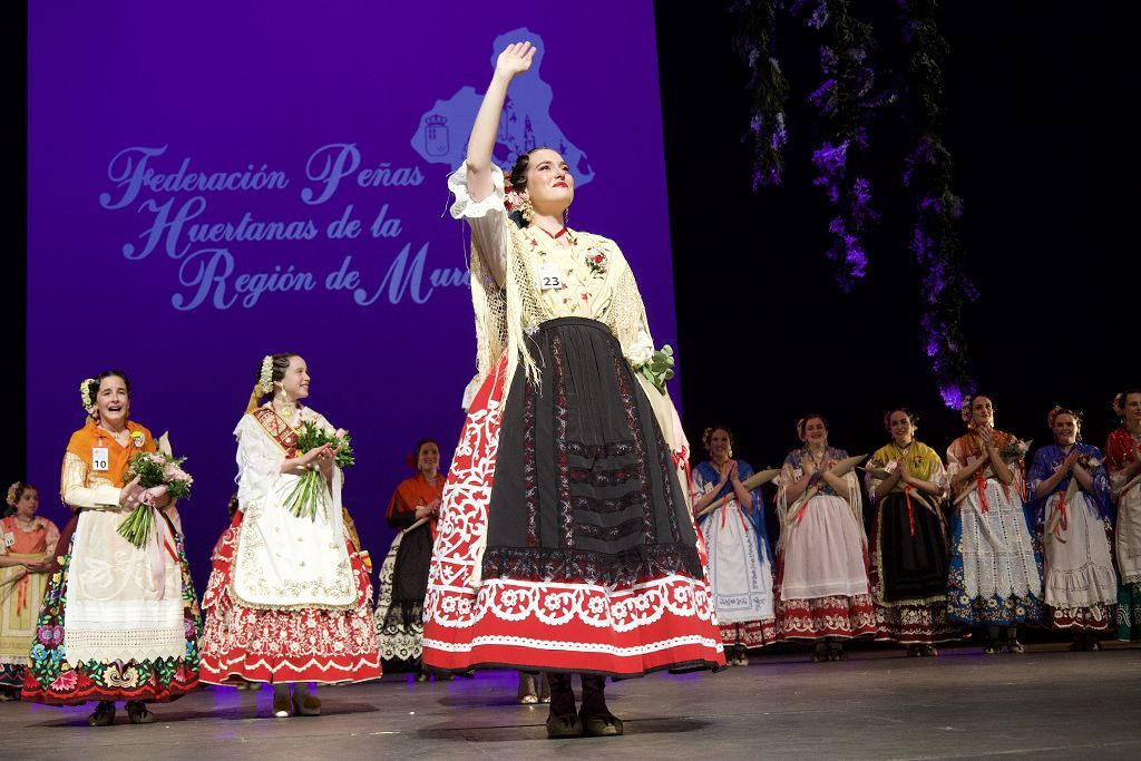 Las mejores imágenes de la gala de la Reina de la Huerta de Murcia 2024