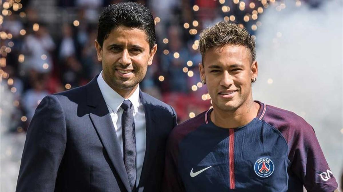 El PSG de Al-Khelaifi fichó a Neymar por 222 millones de euros
