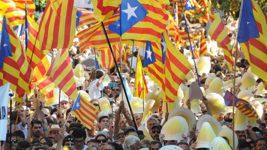 Imatge de la Diada.