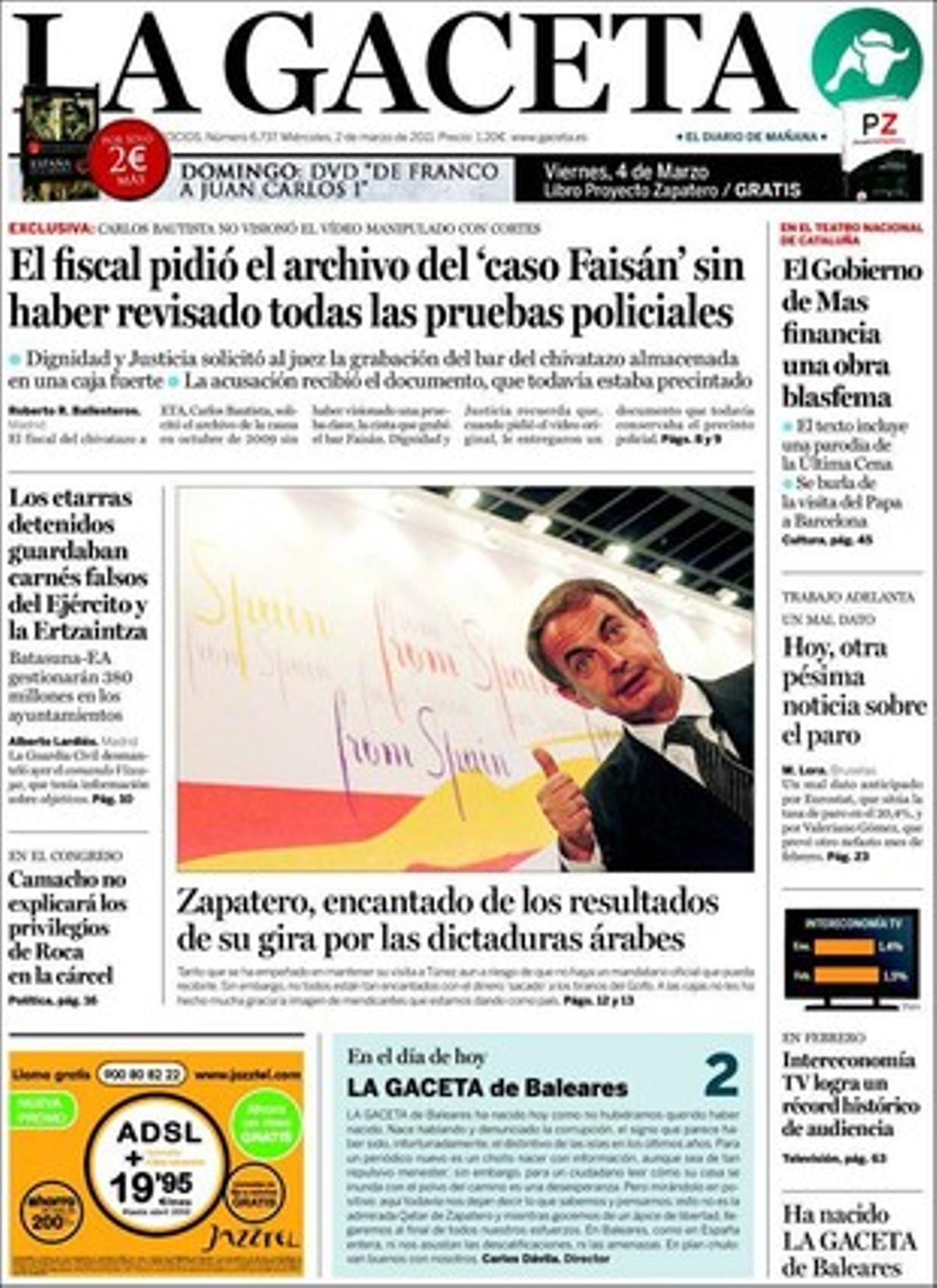 la gaseta 02-03-2011