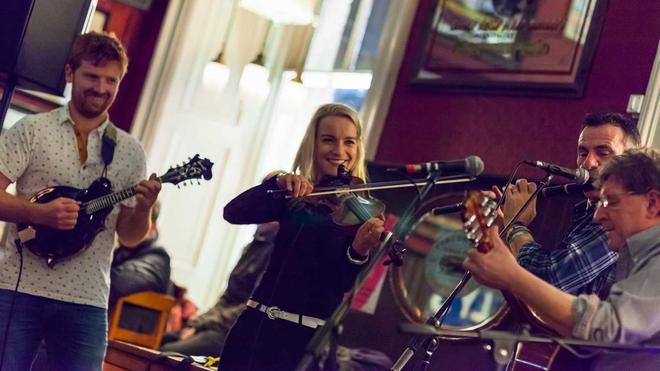 Concierto en The Merchant's Arch