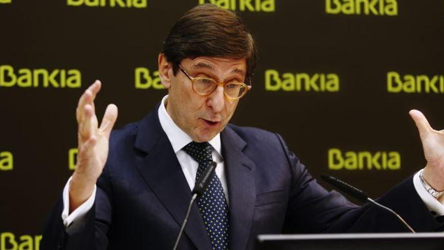 Bankia gana más de 1.000 millones de euros en el 2015