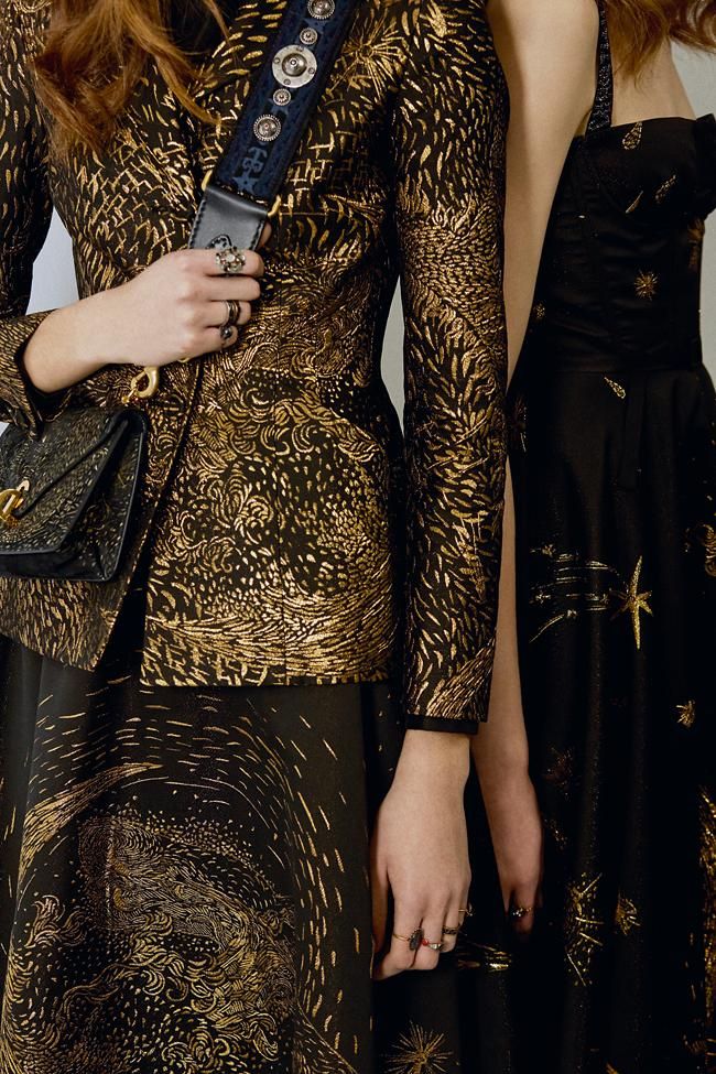Nuevas tendencias de pasarela: 'backstage' del desfile otoño-invierno de Dior