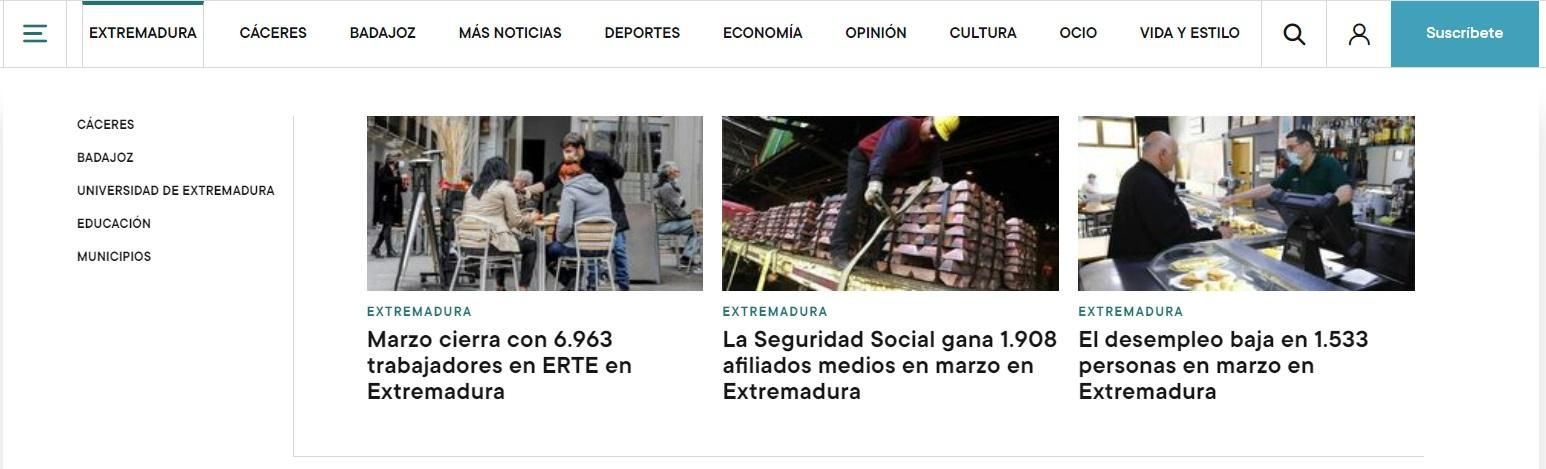 Nueva zona de tendencias en la que puedes encontrar la información más cercana