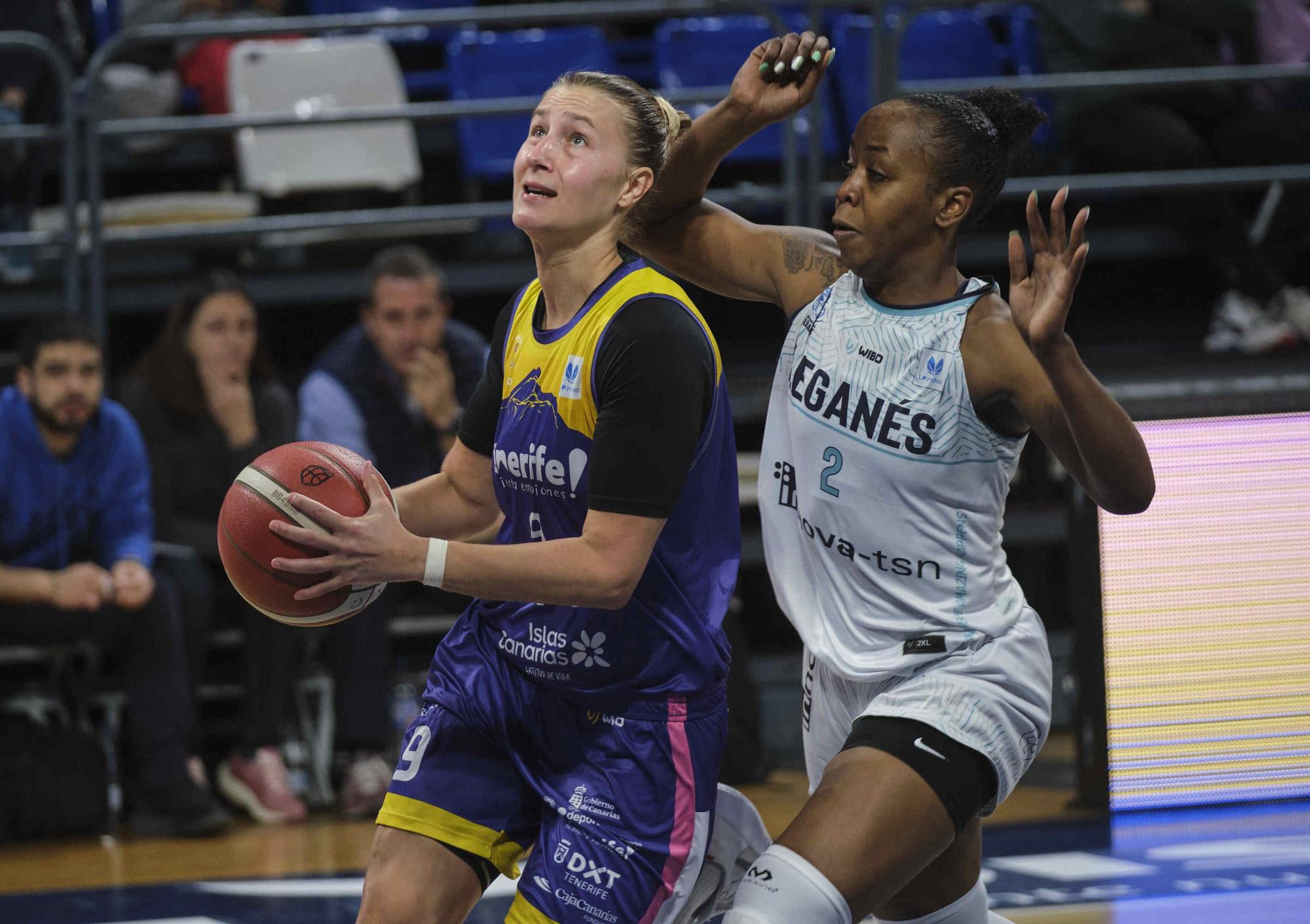 Partido Clarinos Tenerife - Innova Leganés de la Liga Femenina Endesa