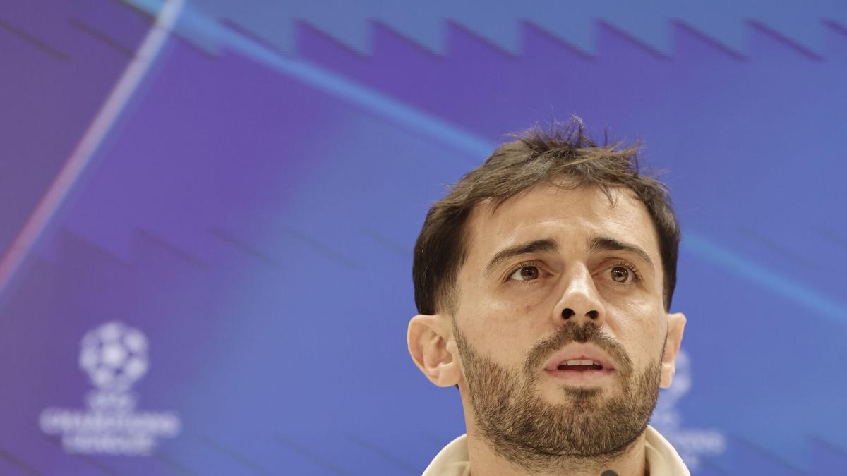 Oficial: Bernardo Silva no seguirá jugando en el Manchester City