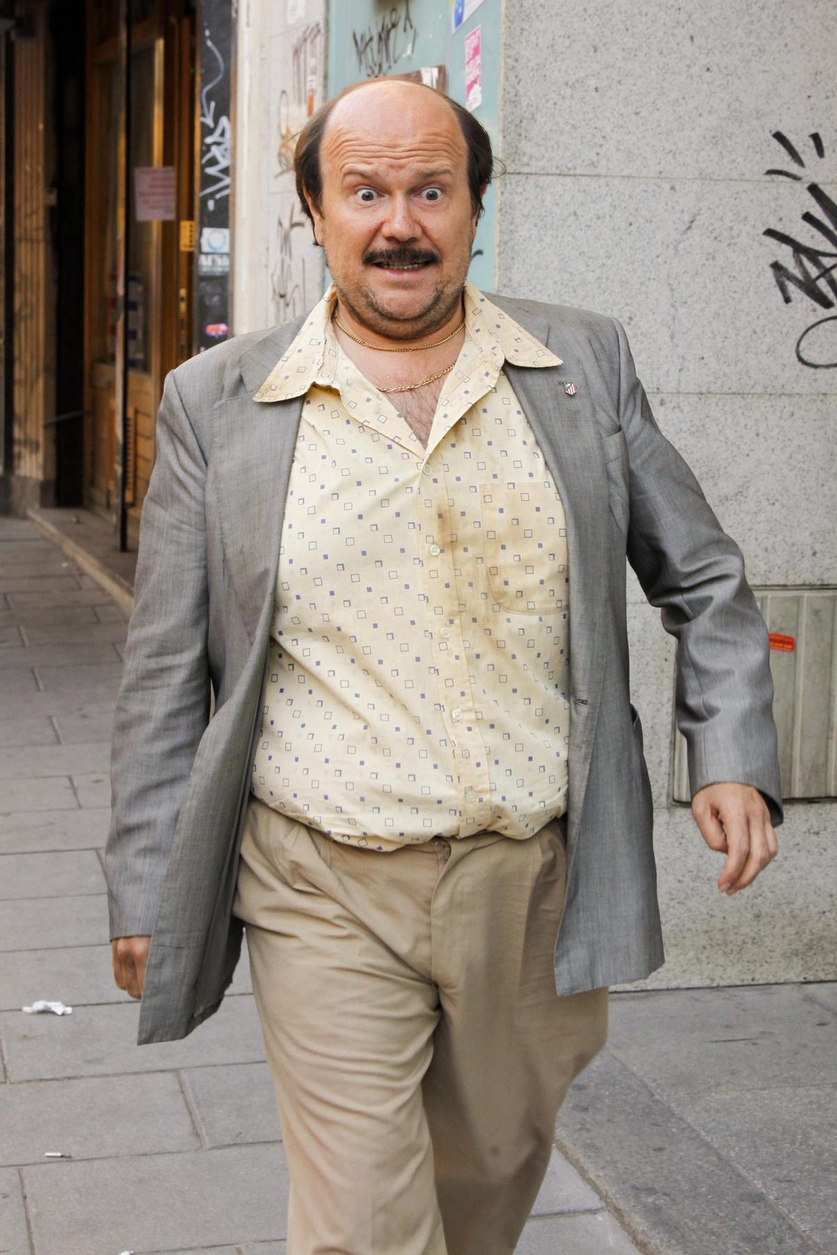 Santiago Segura interpretando a Torrente