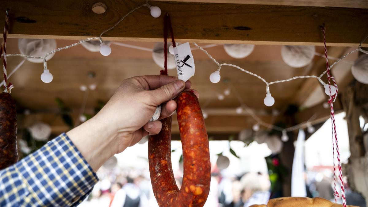 Imagen de una patatera.