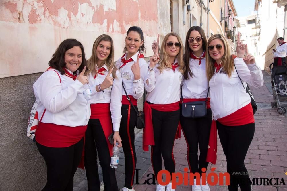 Mañana del dos de mayo en Caravaca