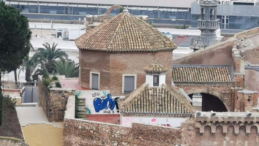 La catedral de Cartagena sufre actos vandálicos