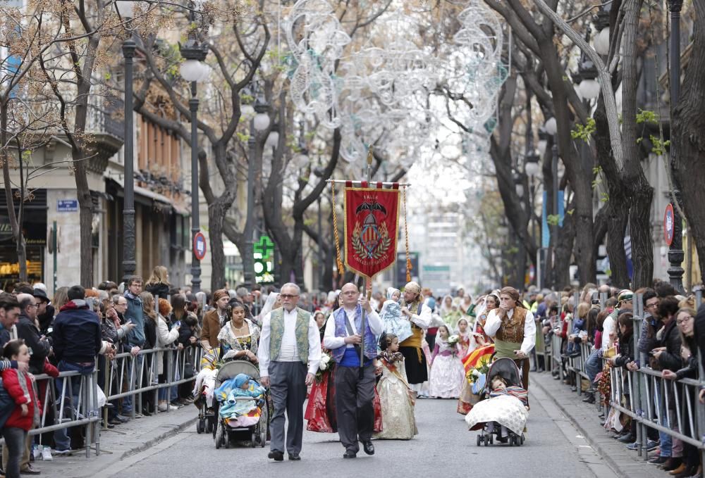 Primera jornada de la Ofrenda 2016