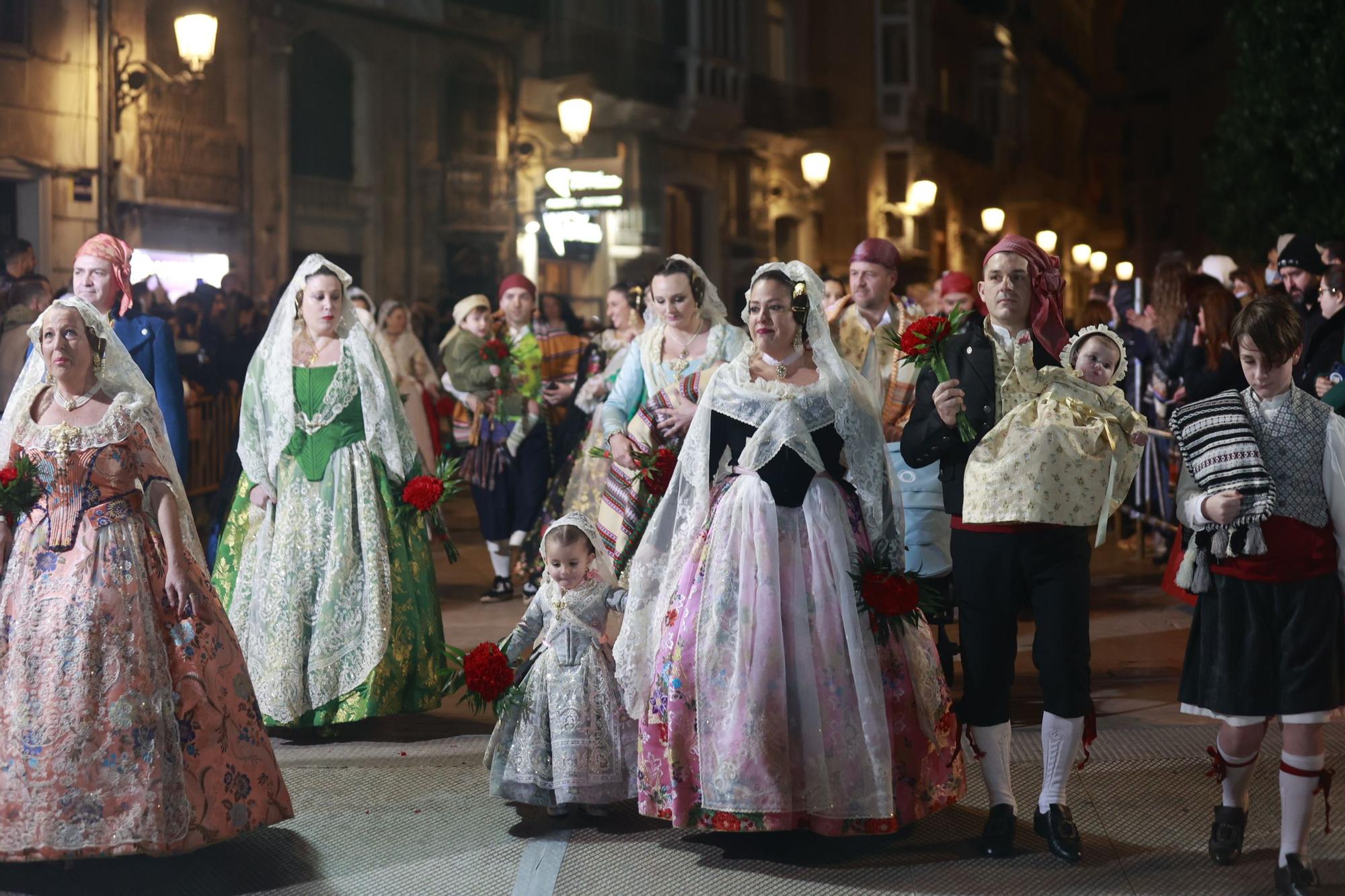 Búscate en la Ofrenda por la calle Quart (entre 20.00 y 21.00 horas)