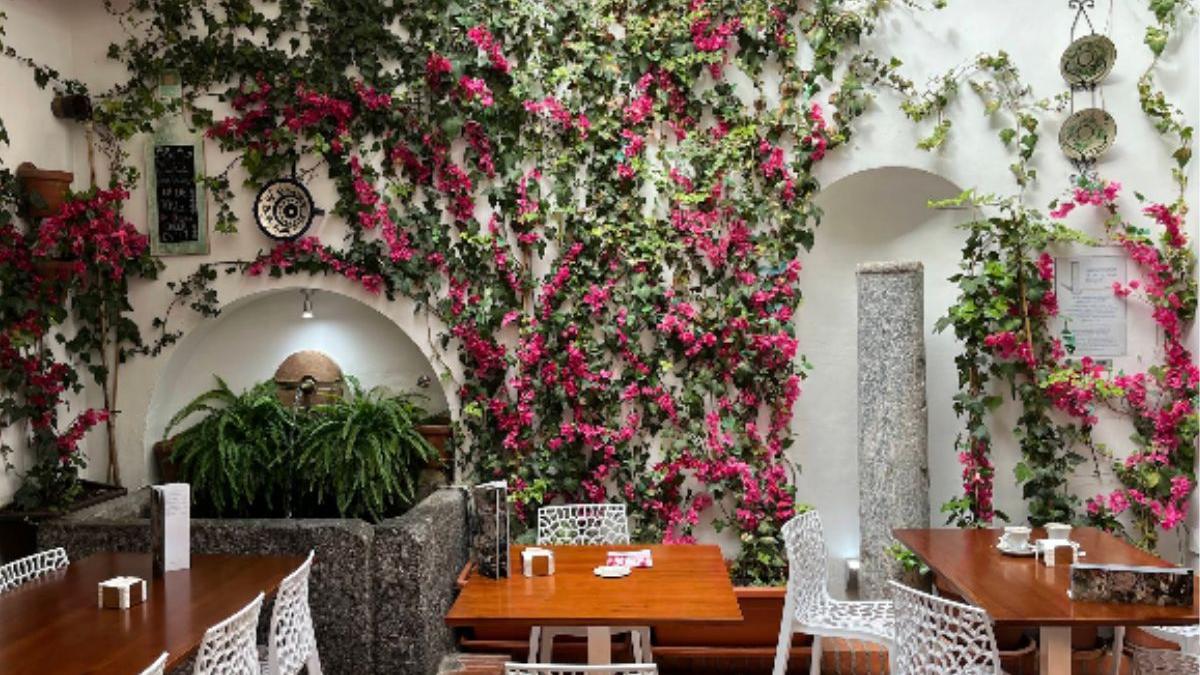 Patio Romano Restaurante Córdoba