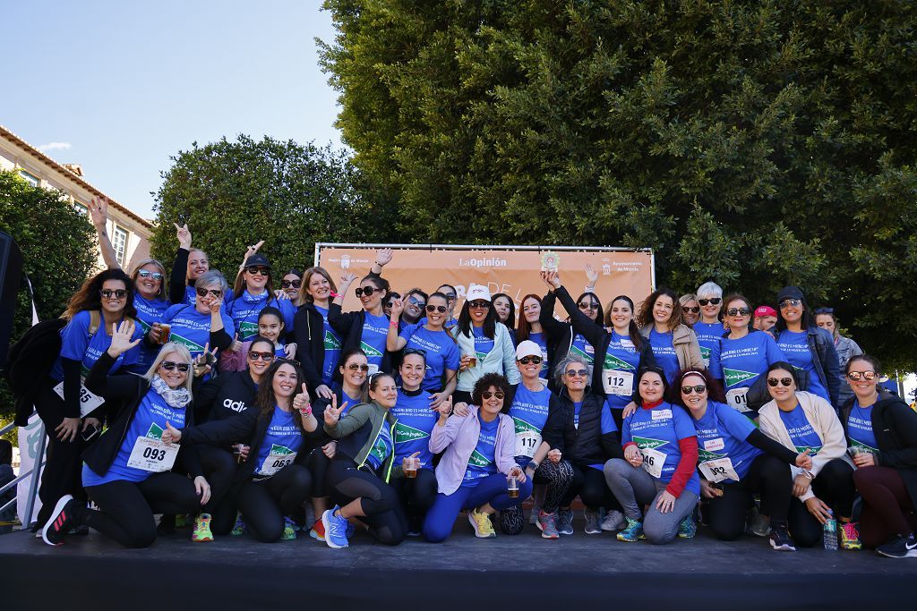 Las imágenes de la entrega de premios de la Carrera de la Mujer 2024