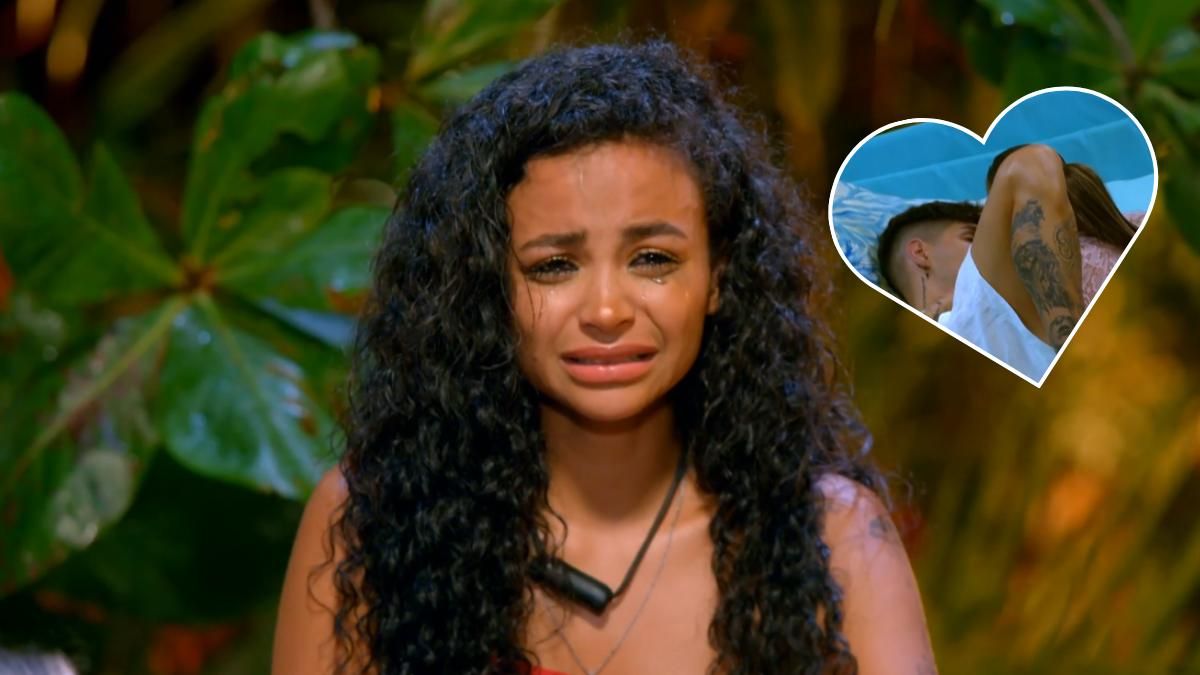 Mayeli, totalmente destrozada tras ver a Álvaro "besándose" con érika, la tentadora que más odia.