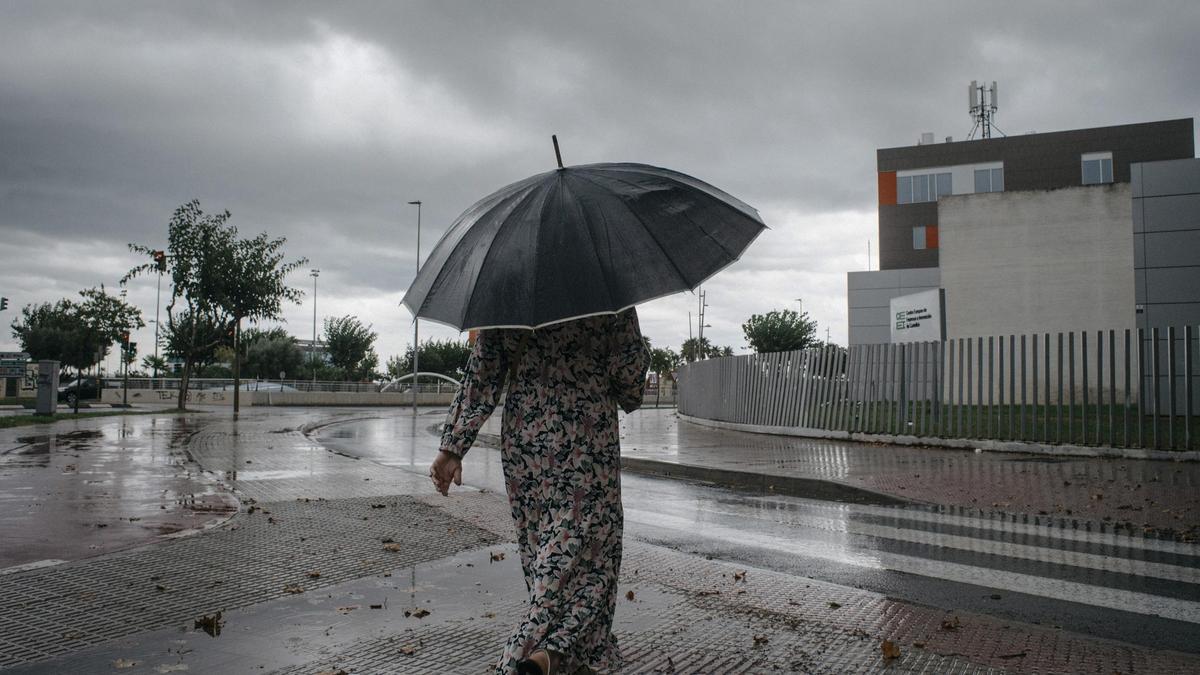 Lluvias en Valencia: cuándo y dónde lloverá más hoy según la previsión de la Aemet.