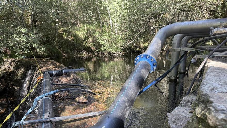 El PSOE reclama explicaciones por la crisis del agua de Lalín