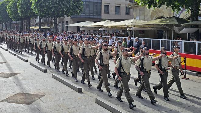 Primer Día de las Fuerzas Armadas (DIFAS) 2026 en Vigo