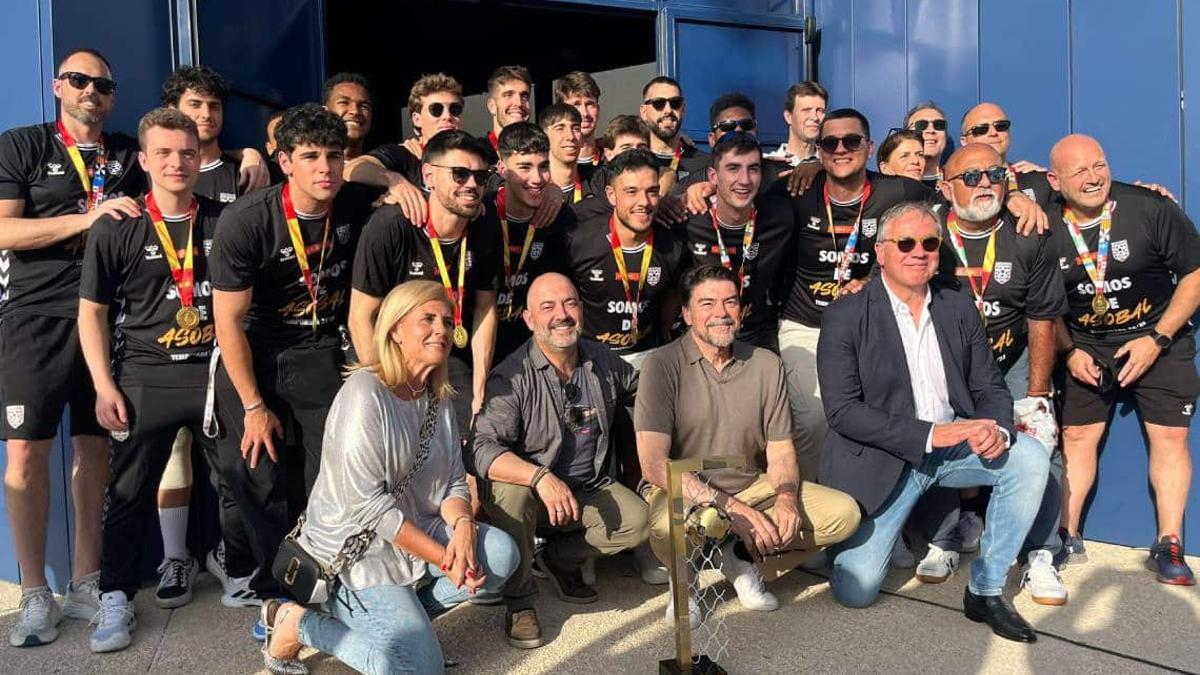 El Horneo EÓN Alicante ya es equipo de Liga Asobal.