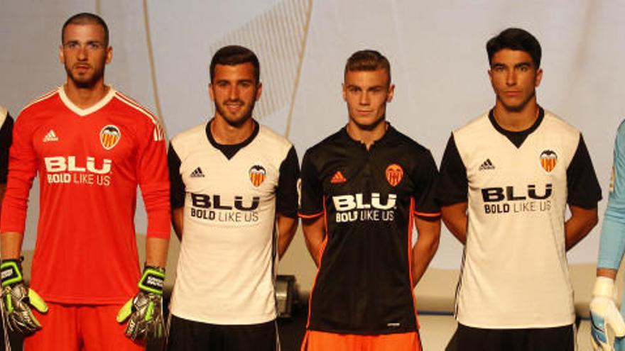 La nueva piel del Valencia CF