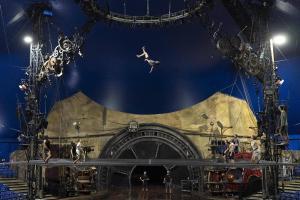 Cirque du Soleil ultima los ensayos para estrenar Kurios en Barcelona