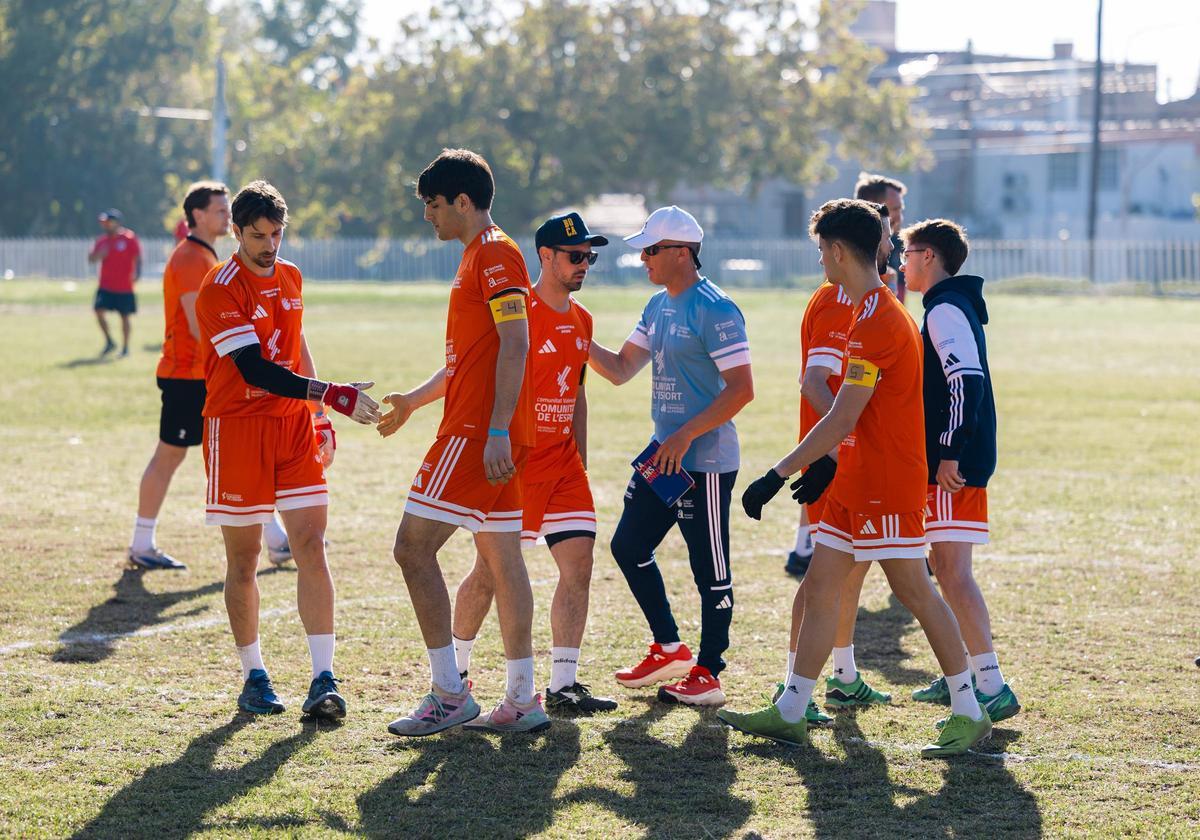 La selecció de la Comunitat Valenciana a la modalitat de joc Internacional.