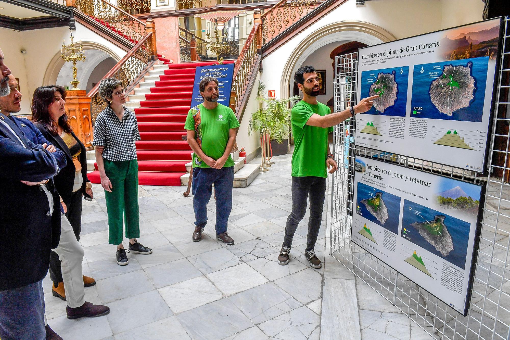 Exposición itinerante sobre el efecto de la crisis climática en Canarias