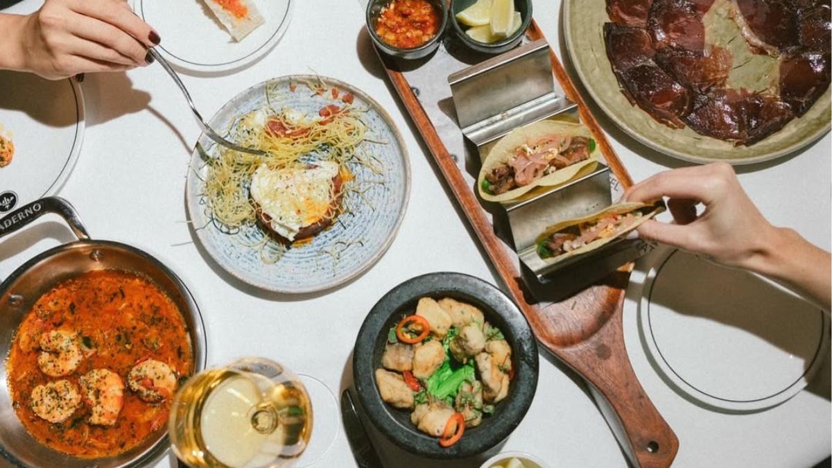 Platos de Tatel Madrid