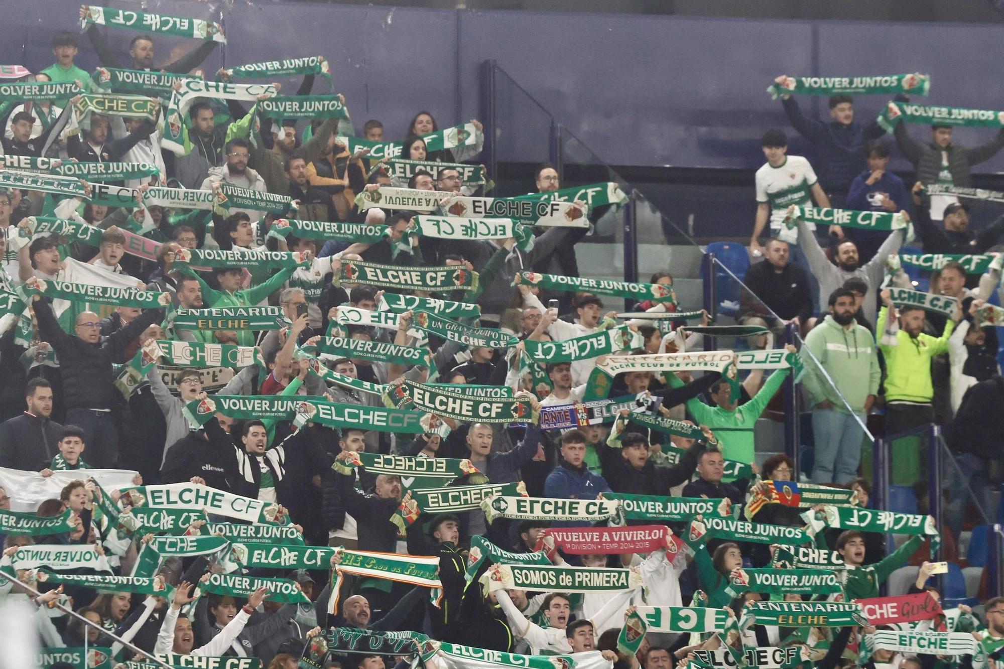 Levante UD - Elche CF en imágenes