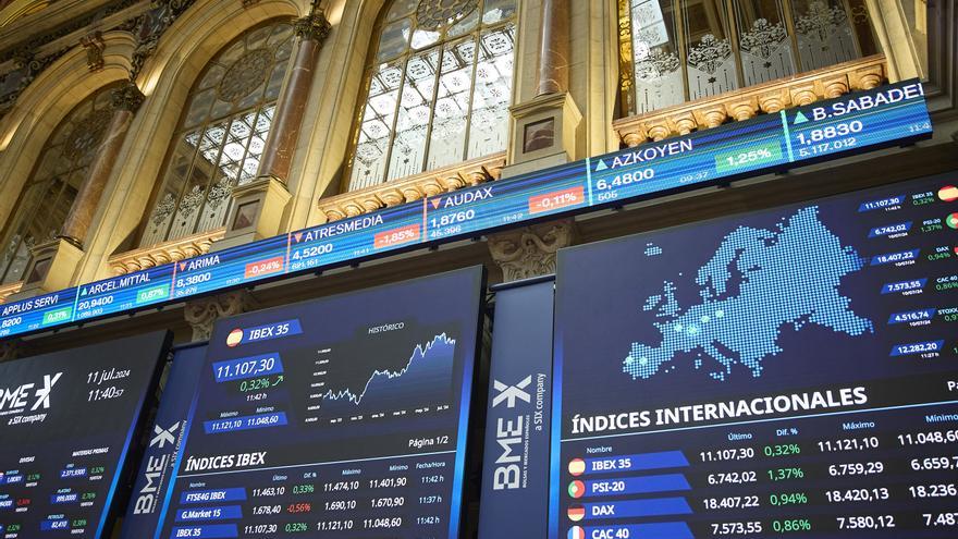 Las compañías de la bolsa española disparan el pago de dividendos un 34% en el primer semestre