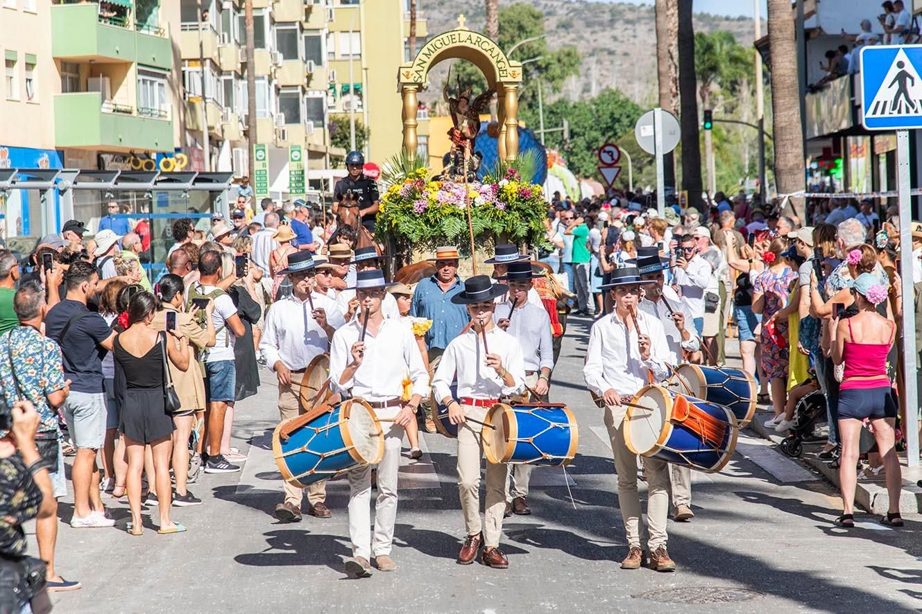 Así vivió Torremolinos la romería de San Miguel
