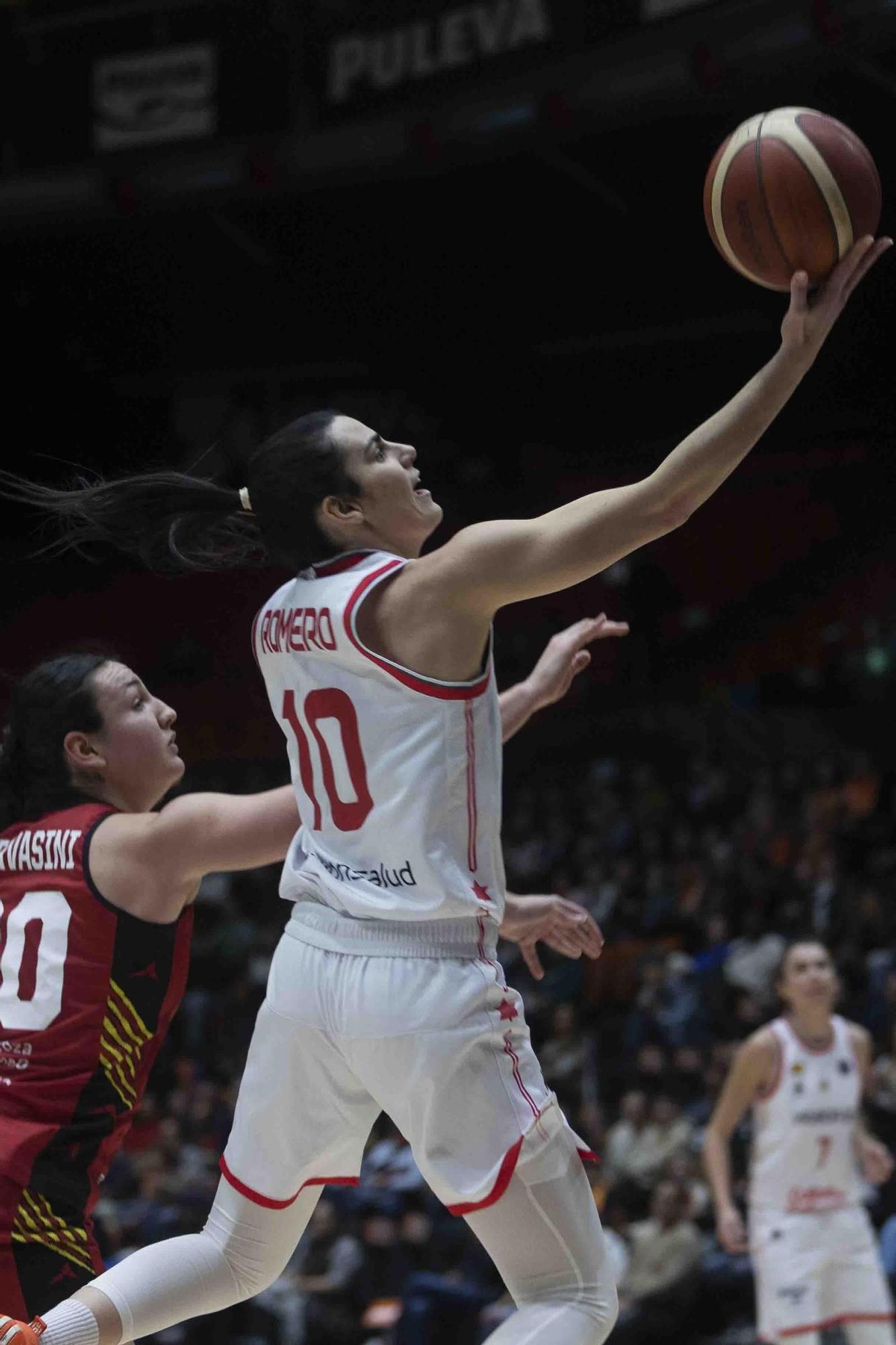 Valencia Basket - Casademont Zaragoza de Euroleague Women.