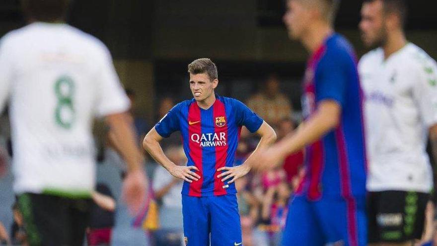 Gumbau canvia el filial del Barça pel Leganés