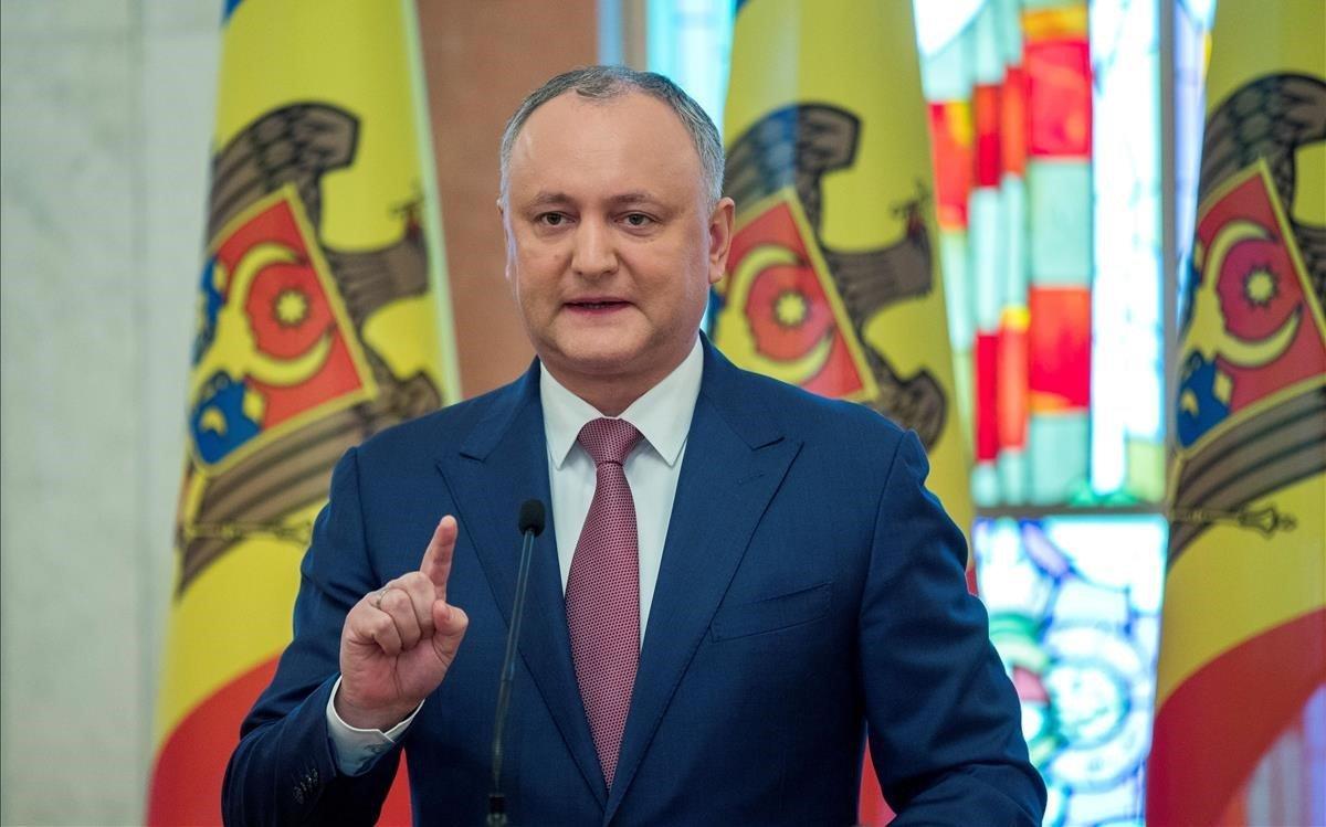 zentauroepp47128569 chi05  chisinau  moldavia   25 02 2019   el presidente de mo190301164724